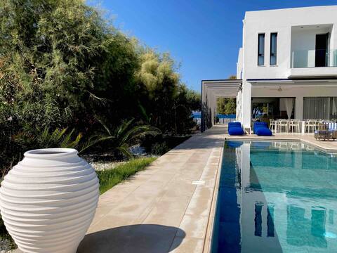 Unique On the beach - Sublime architectural villa