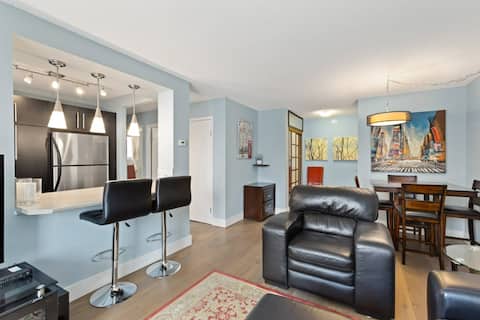 Successful Airbnb property: Trendy inner-city condo in Cliff Bungalow