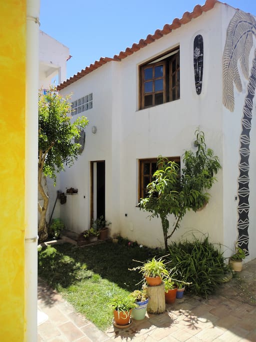 Tiny house, Entrada