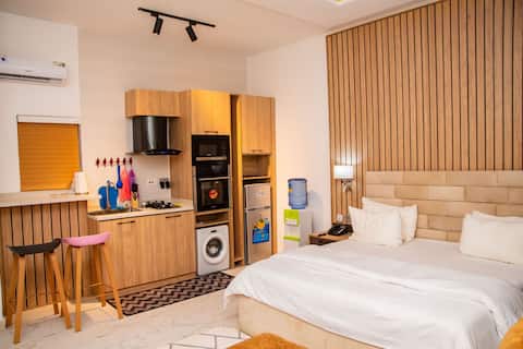 Maple studio+Gym+Pool, Rhodabode Apt, Nile