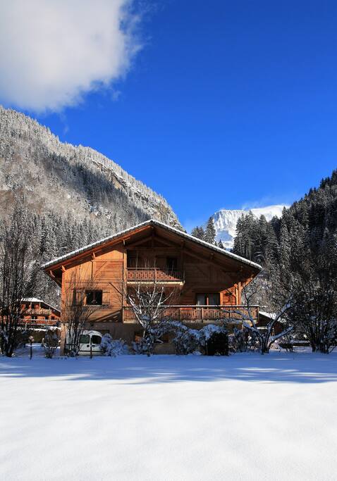 Chalet les 3 ours à St Gervais