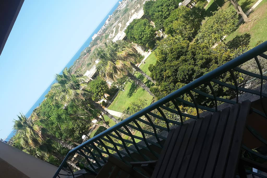Balcony view