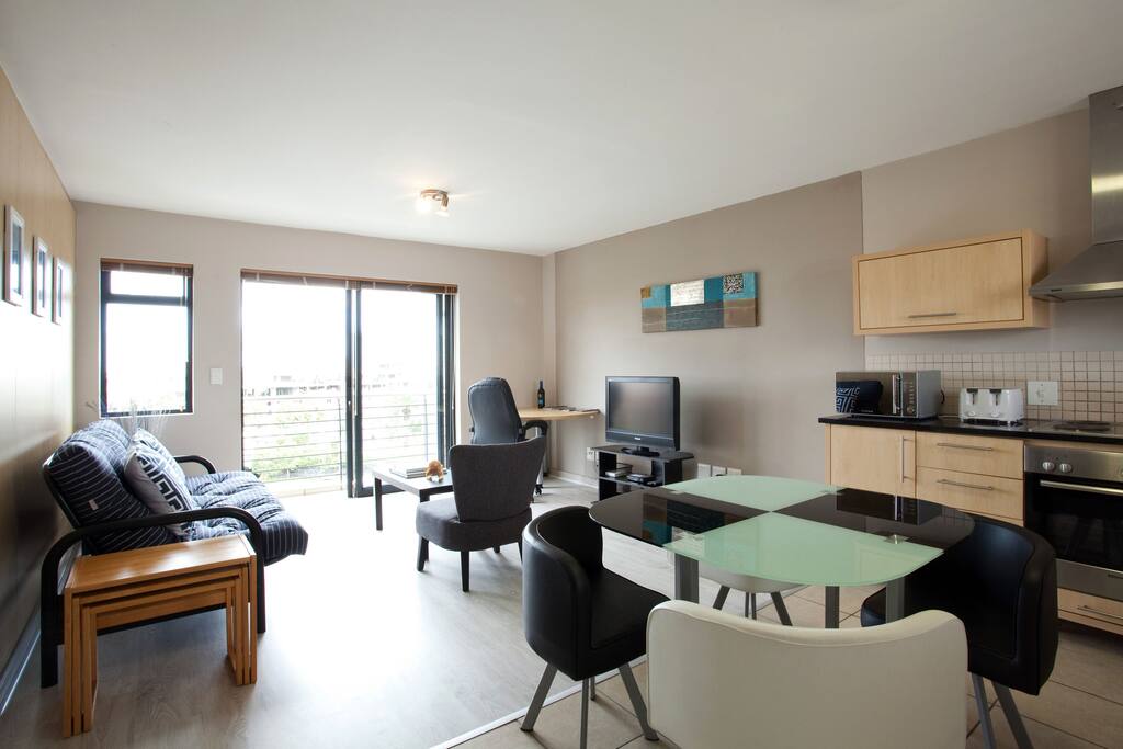 Spacious, stylish & practical living space.
