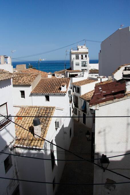 Estas son las vistas que hay desde la ventana.