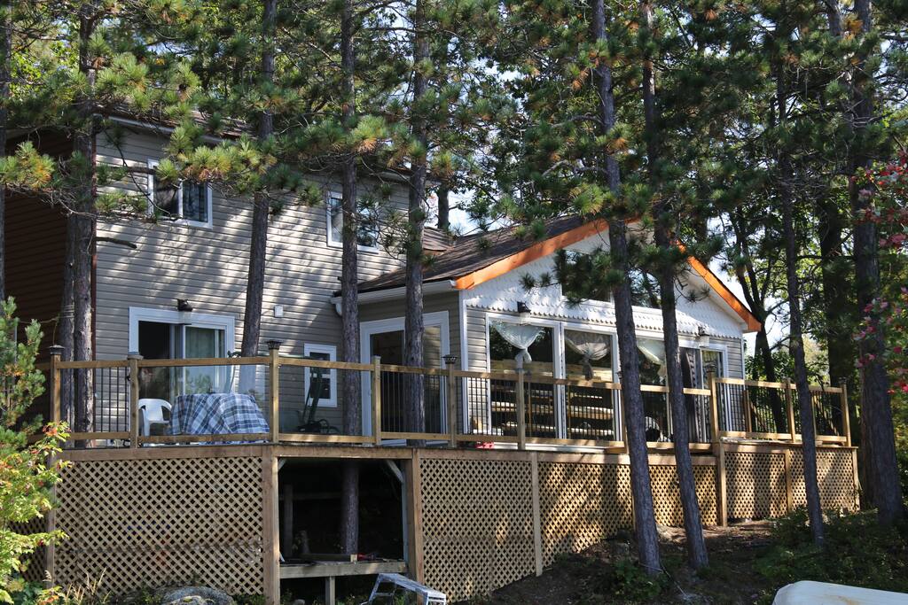 Large Entertaining Deck