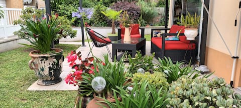 "La Caza" in the heart of the city