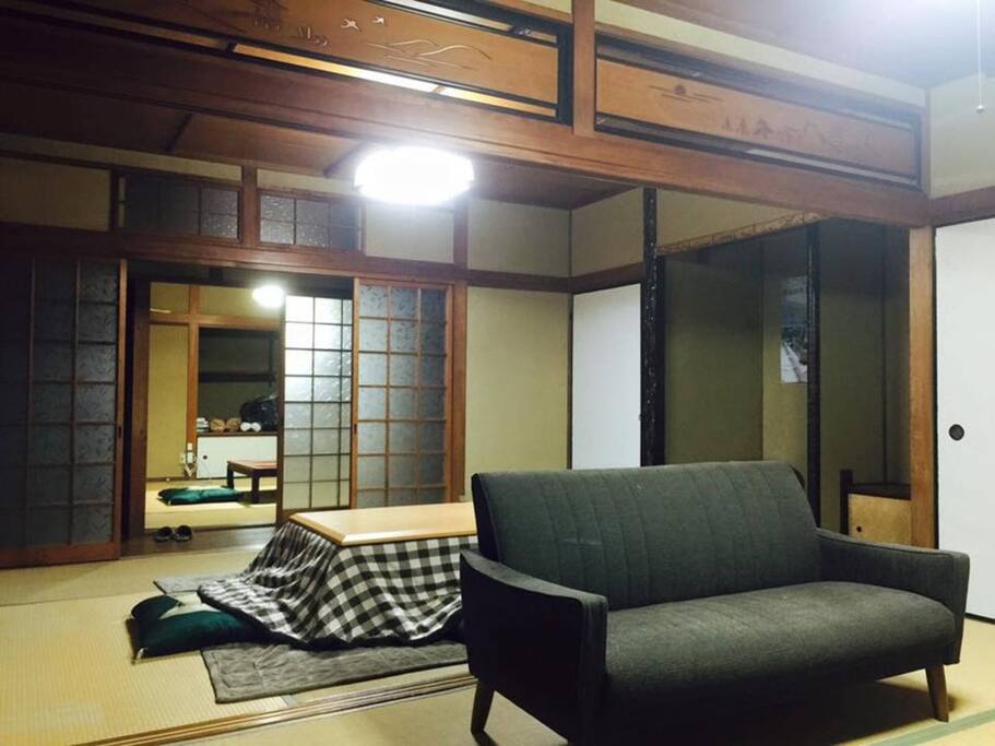 shared living room