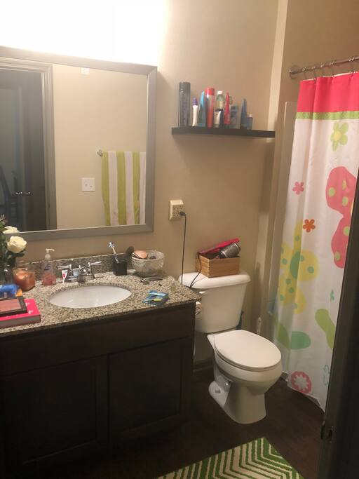 Bathroom two.