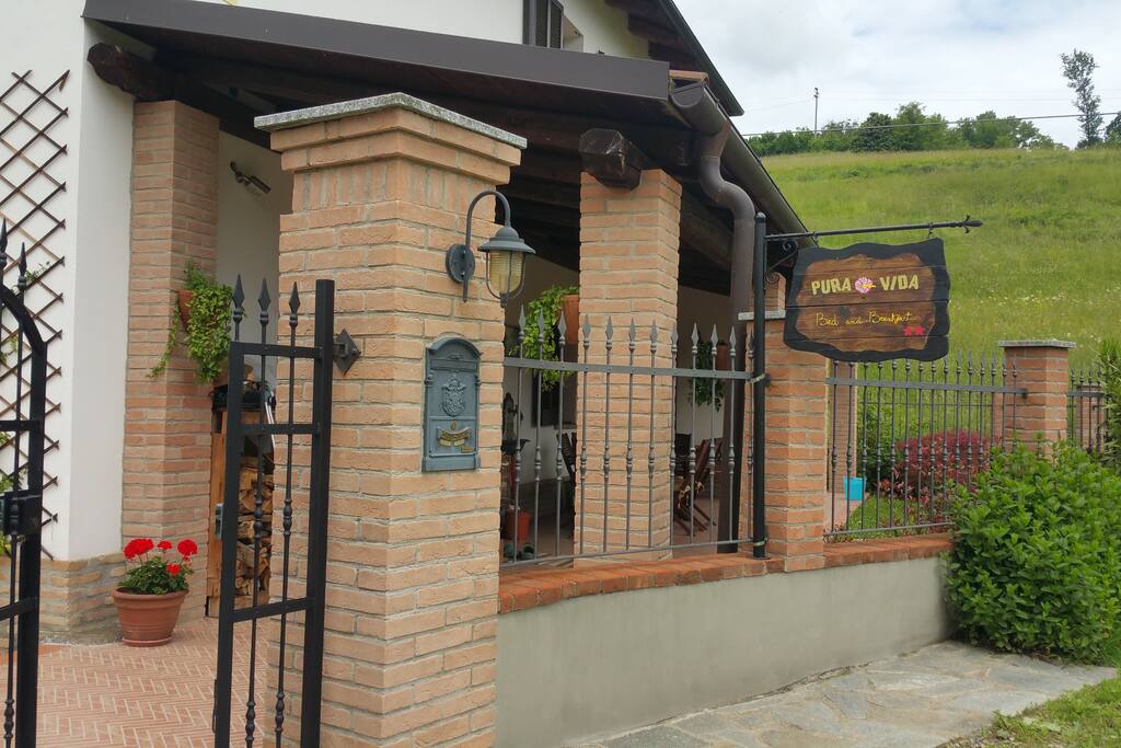 PURA VIDA B&B a Casalborgone (TO)