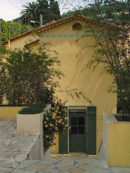 entrance