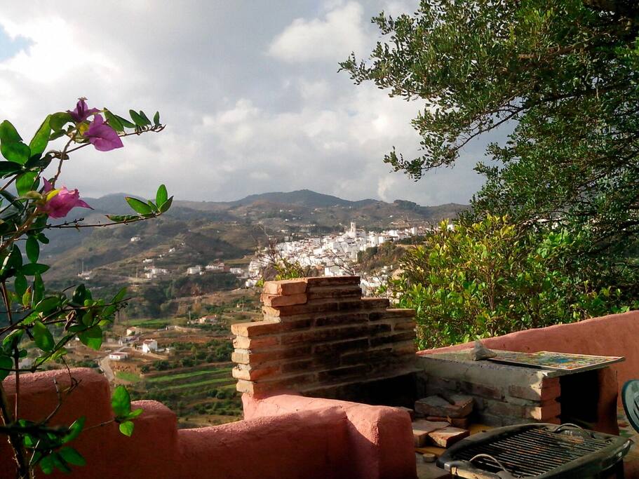 Vistas desde la terraza de la cocina.. inmejorables..