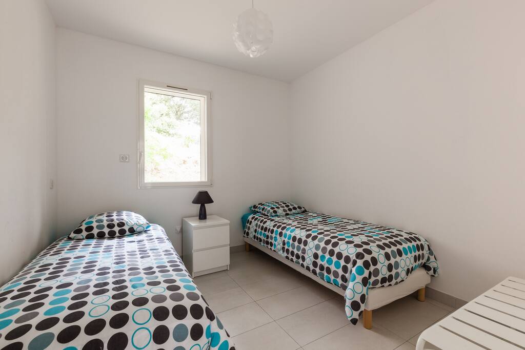 Chambre 2
Appartement RDC