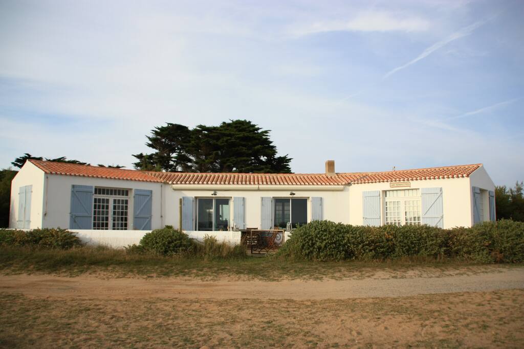 Maison vue du sud