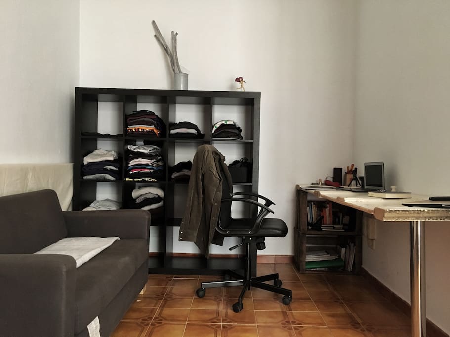 Salon - zona de trabajo