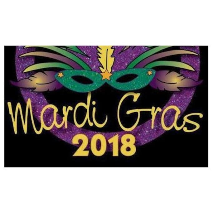 Celebrate Mardi Gras 2018 with us
