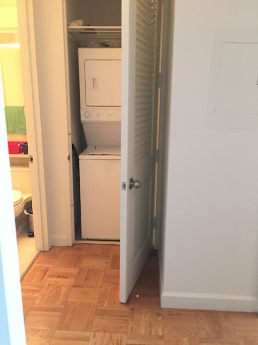 washer/dryer
