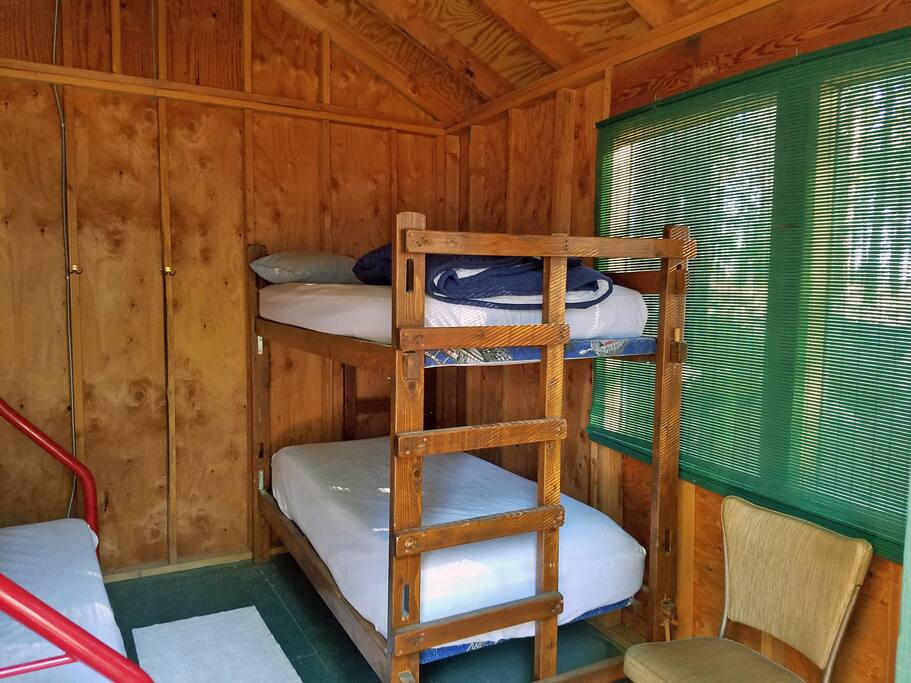 Right Bunk Area
