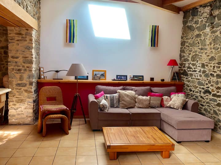 غرفة المعيشة