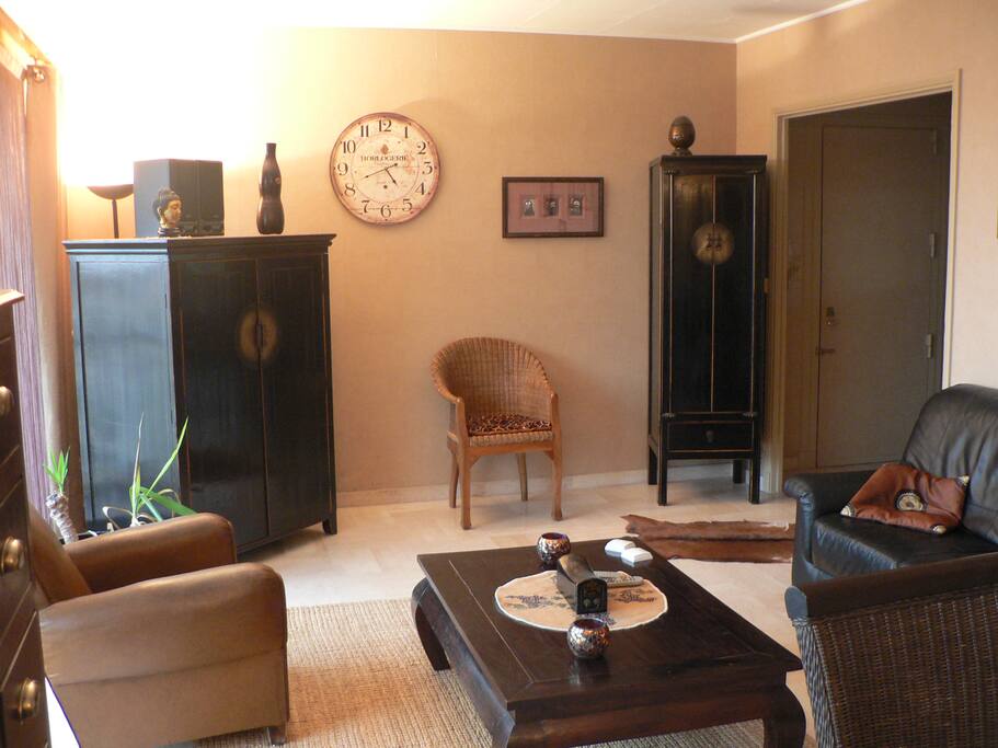 Salon/Salle a manger