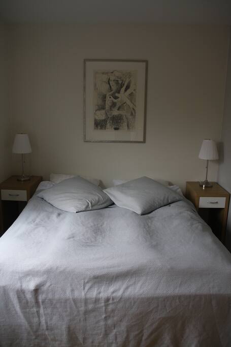 The bedroom