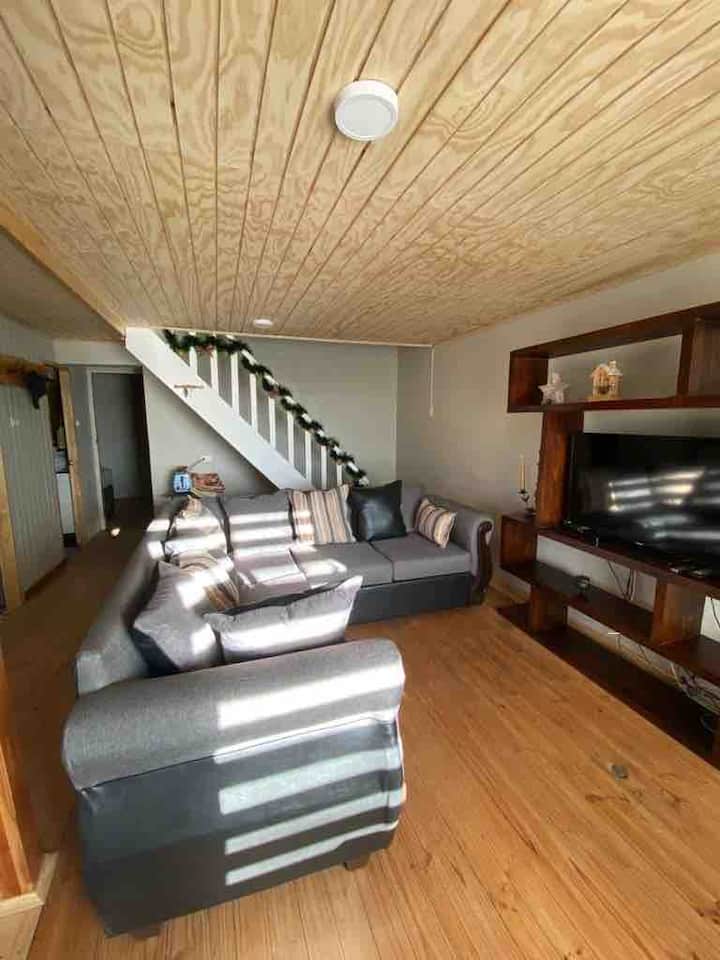 Agradable Casa A Pasos De Laguna Y Playa - Pichilemu