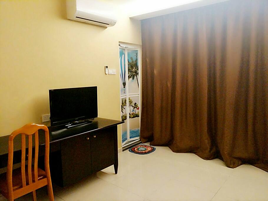 Let's prepare work under comfortable environment!