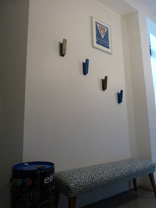 Banc de détente