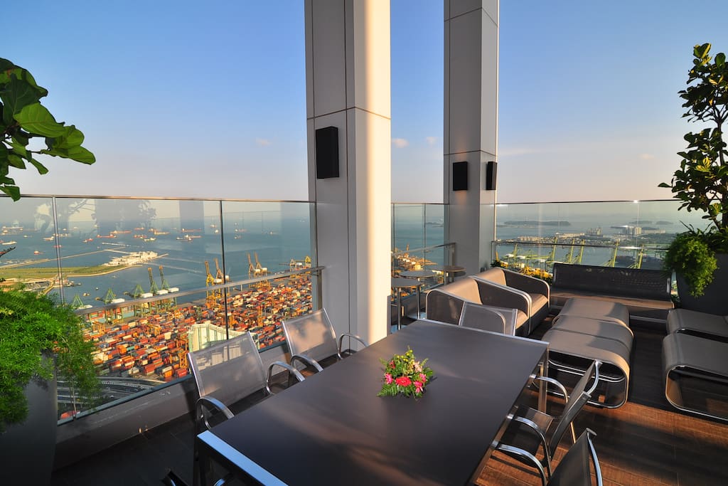 Outdoor Deck (common area)