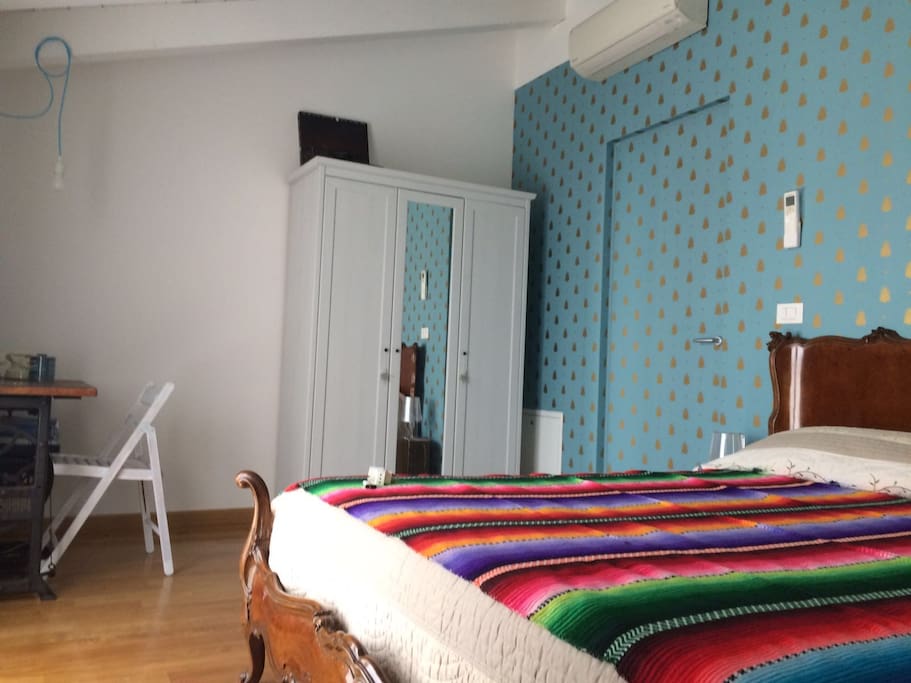 the double bedroom
