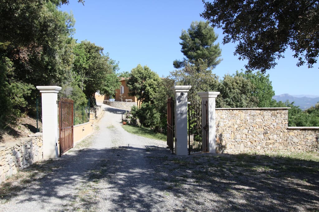 L'entrée