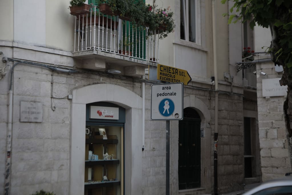 Scorcio di Via Lagalante.