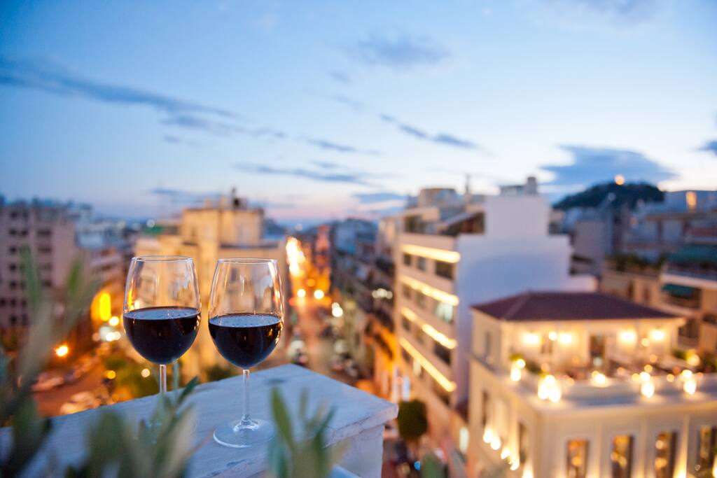 View from the terrace