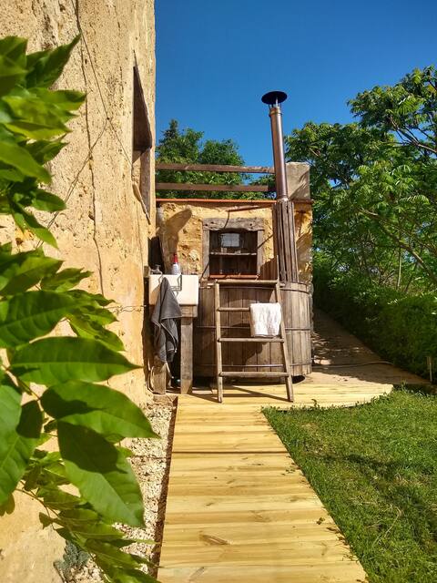 Barn conversion; pool & hot tub