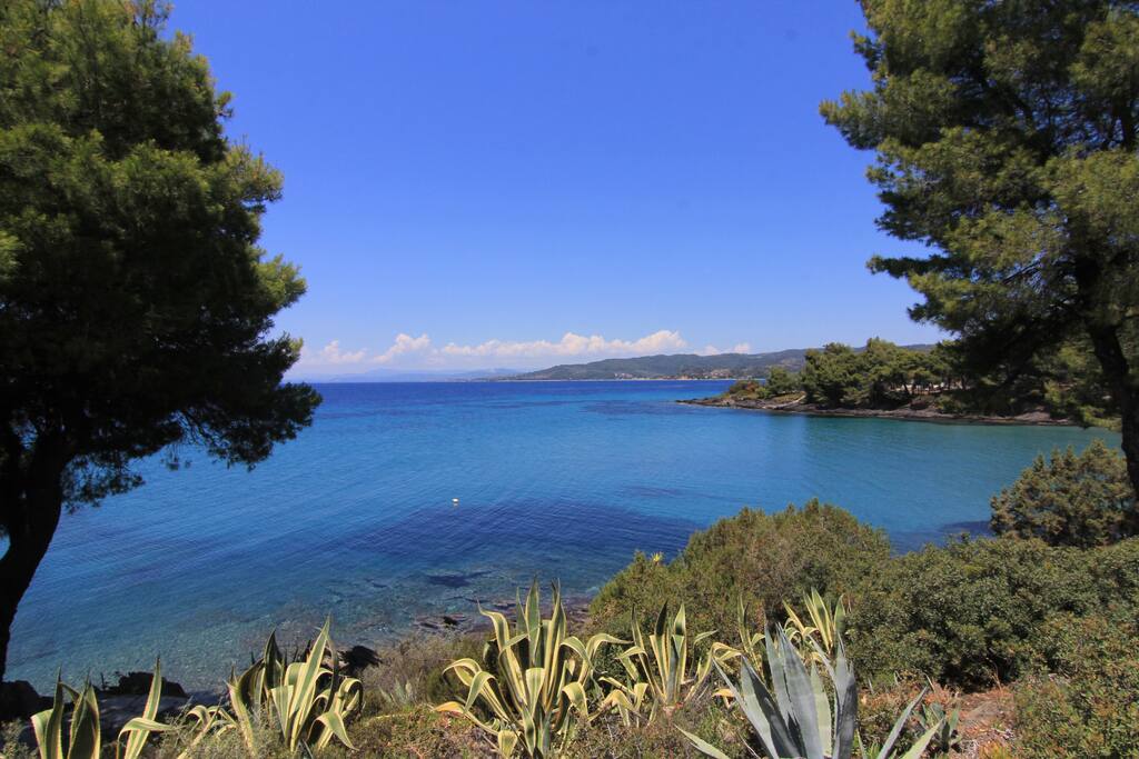 Complex Private Beach