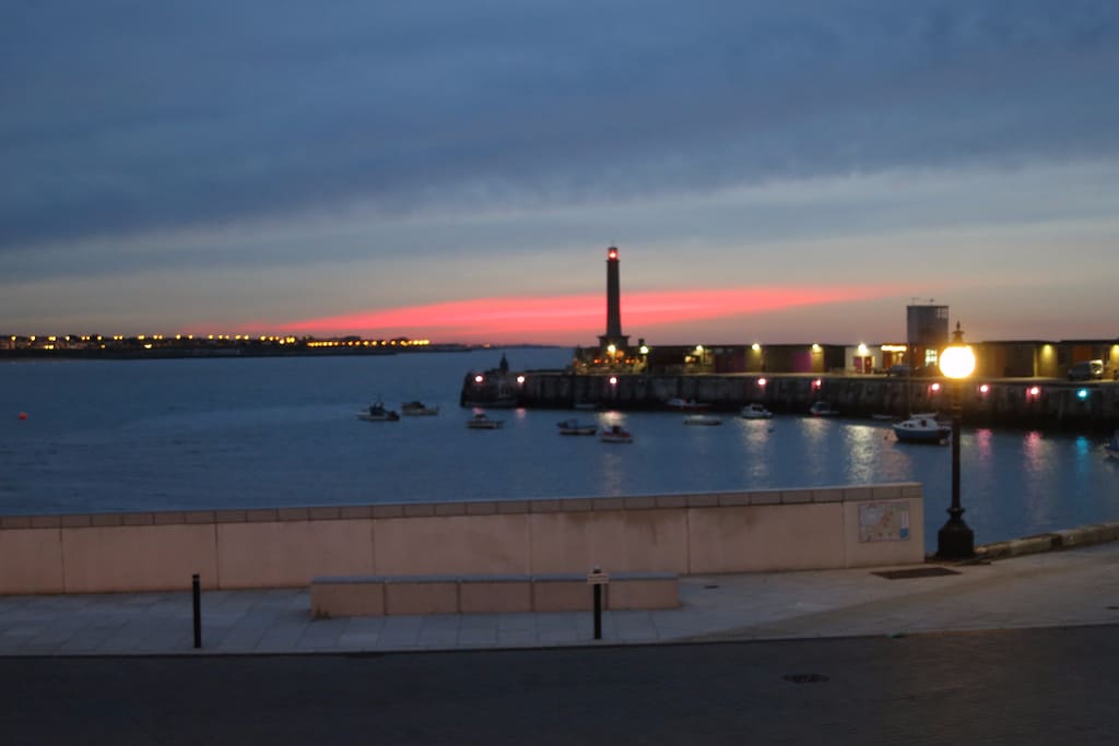 Margate harbour