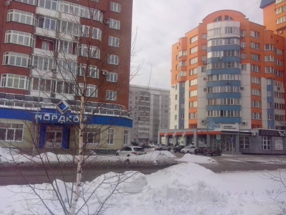 окрестности