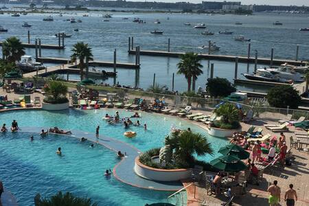 Water, Water, Everywhere!