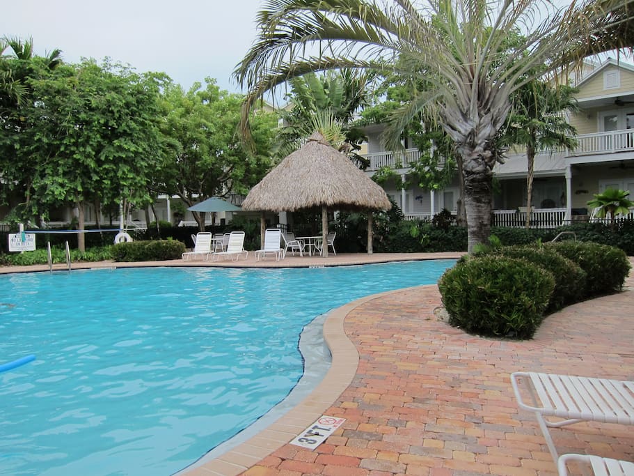 Beautiful salt water pool