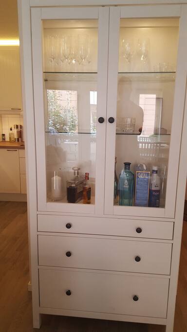 Drinks Cabinet in the living room