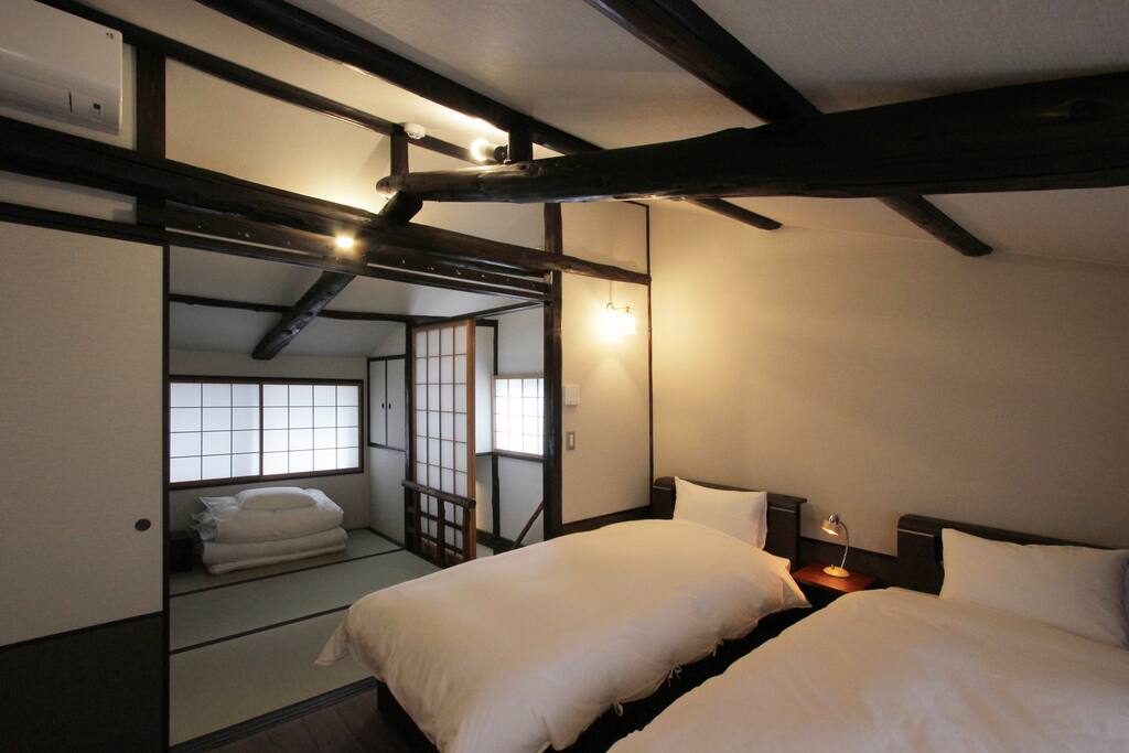 【Bedrooms on the second floor】