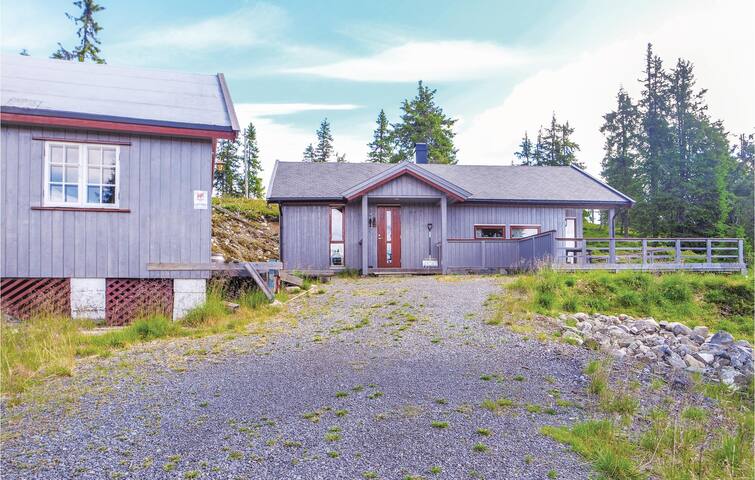 Holiday cottage with 3 bedrooms on 80m² in Sjusjøen