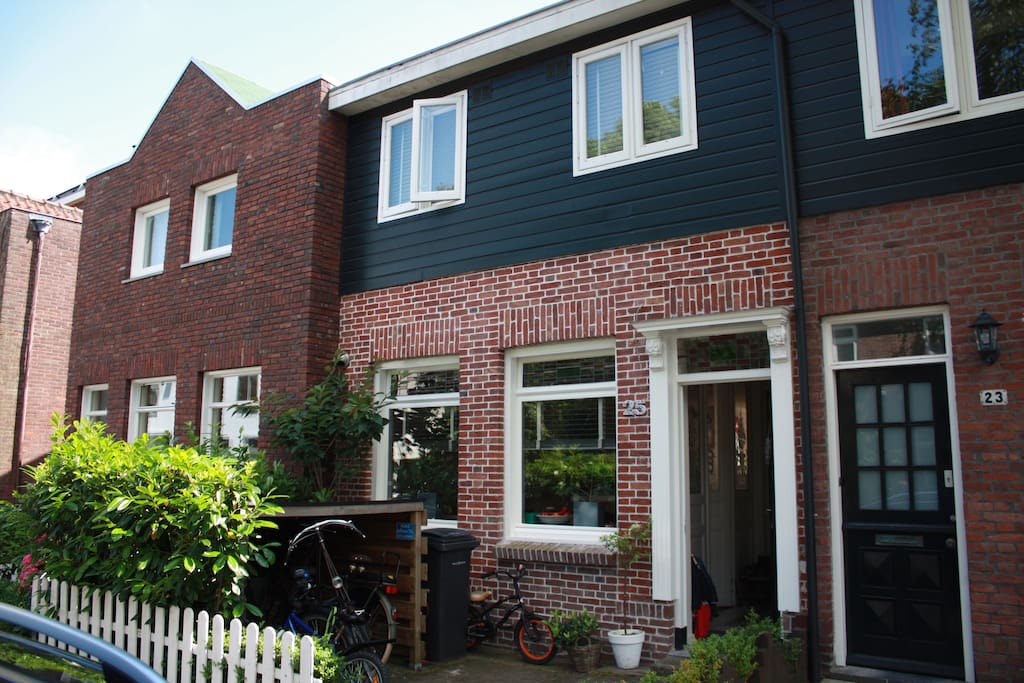 100 year old characteristic house