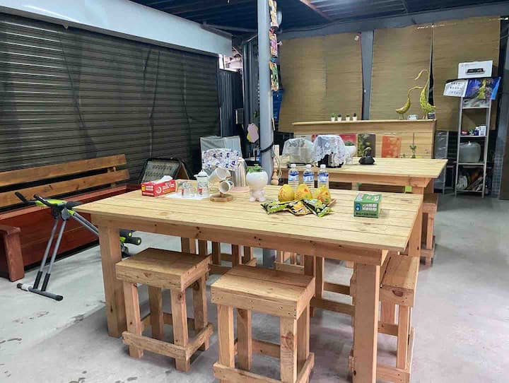 大雪山5k驛站包棟木屋：1-15人可利用 - Taichung