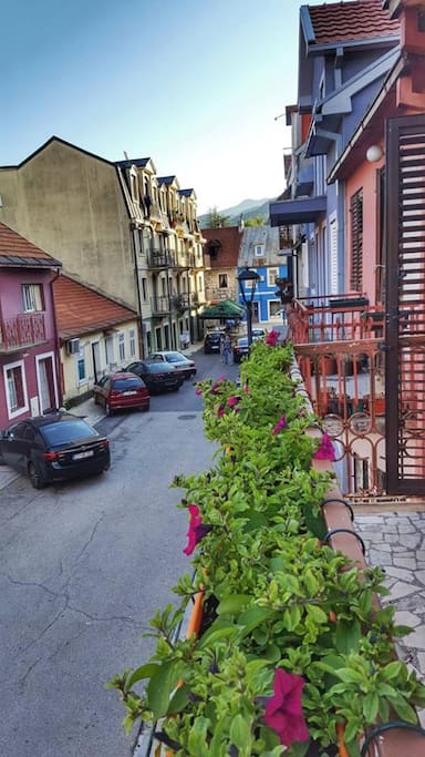 View - balcony