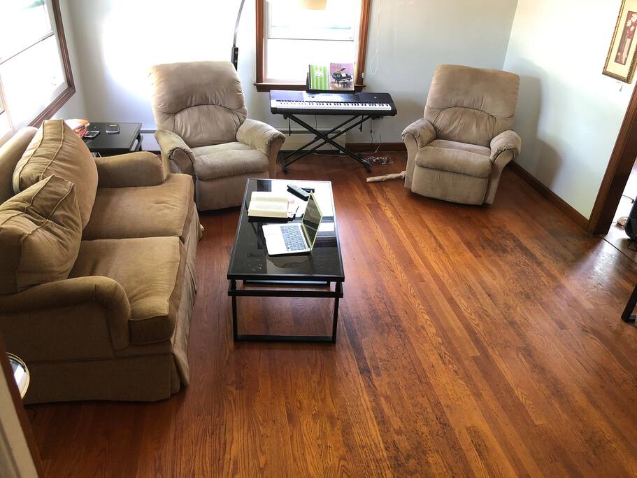 Shared living room