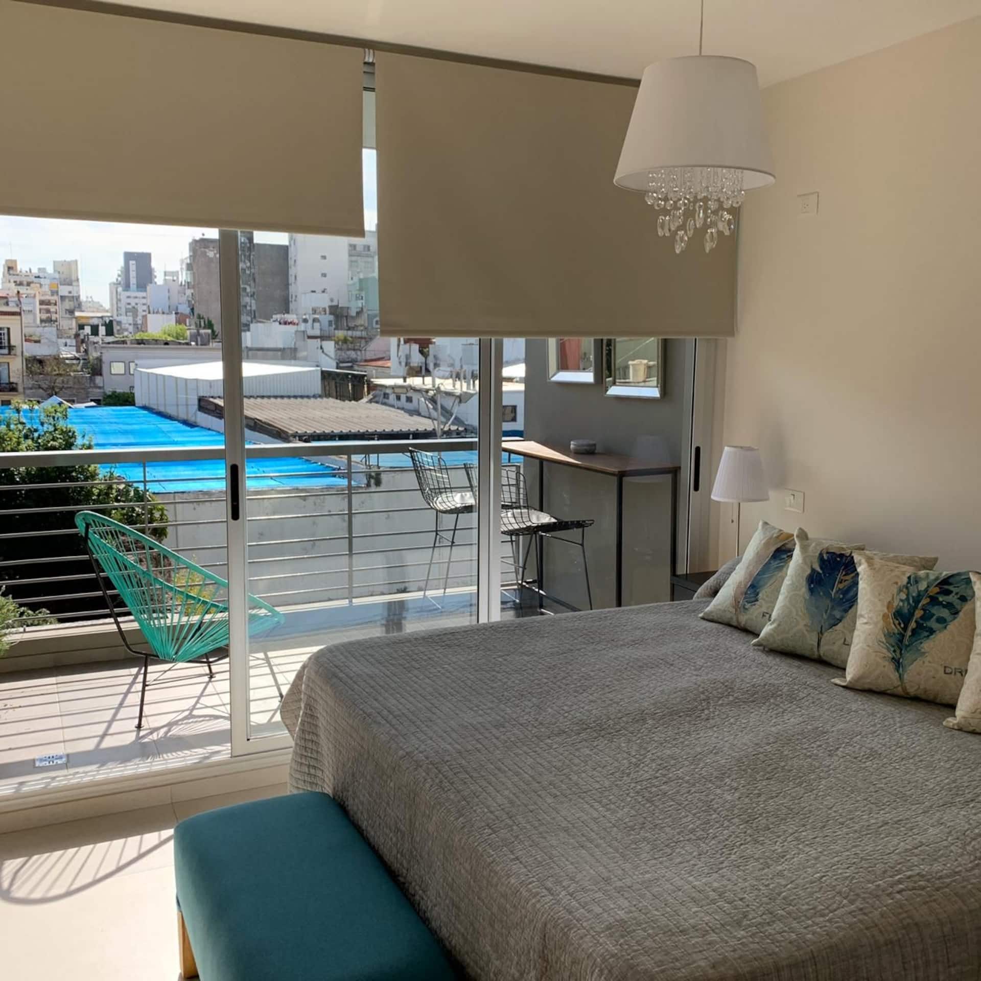 One-bedroom apartment in Monserrat near Avenida 9 de Julio