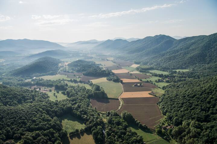 Can Capsec. Antigua masovería de La Vila RCR gallery image 2