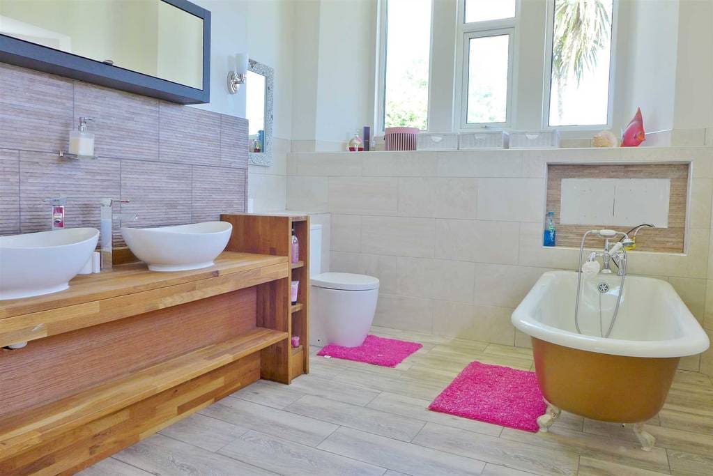 master bathroom