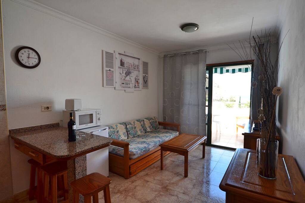 Living Room with Sofa Bed for 2 persons