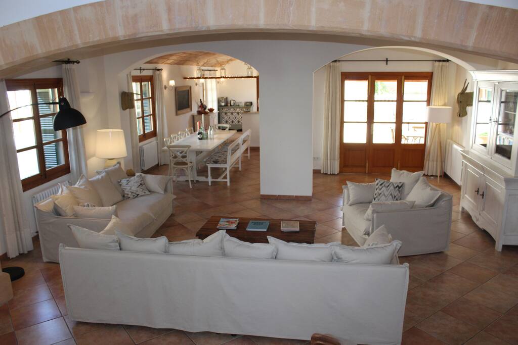Open plan living